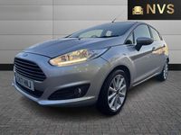 Used Ford Fiesta Titanium 101 HP (74 kW) 2017 Silver Hatchback