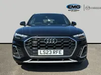 Used Audi Q5 S-Line 265 HP (194 kW) 2023 Mythos black SUV