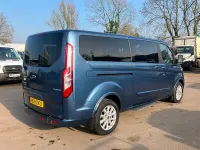 Used Ford Tourneo Titanium 130 HP (95 kW) 2019 Blue MPV