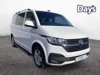 Used VW T7 Highline 2024 White Van