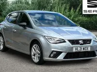 Used Seat Ibiza FR 110 HP (80 kW) 2021 Silver Hatchback