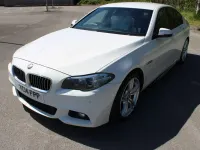 Begagnad BMW 520 M Sport 2014 Vit Sedan