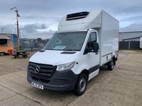 Used Mercedes Sprinter Progressive 2022 White Van