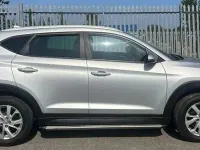Used Hyundai Tucson SE 136 HP (100 kW) 2018 Silver SUV