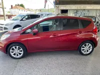 Used Nissan Note Tekna 90 HP (66 kW) 2014 Red Hatchback