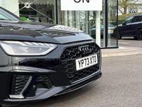 Używany Audi A4 Black Edition 200 KM (147 kW) 2023 Czarny Kombi