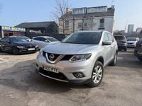 Used Nissan X-Trail Acenta 2017 Silver SUV