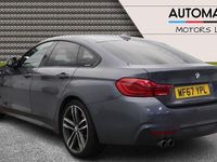 Used BMW 420 M Sport 184 HP (135 kW) 2017 Grey Coupe