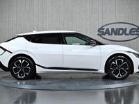 Used Kia EV6 GT-Line 167 kW (228 HP) 2023 White SUV