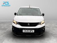 Second-hand Peugeot Partner 2020 Alb Monovolum