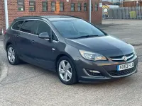Used Vauxhall Astra SRi 2014 Grey Estate