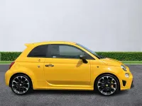 Used Abarth 595 Competizione 180 HP (132 kW) 2019 Yellow Hatchback