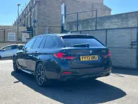Begagnad BMW 520 M Sport 2022 Grå Kombi
