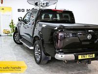 Used Nissan Navara Tekna 2017 Black Pickup