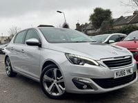 Used Peugeot 308 Allure 130 HP (95 kW) 2016 Silver Hatchback