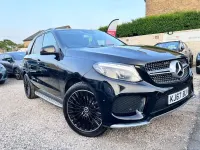 Used Mercedes GLE350 AMG line 258 HP (189 kW) 2018 Black SUV