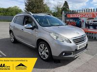 Usado Peugeot 2008 2013 Cinzento SUV