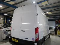 Second-hand Ford Transit 130 CP (95 kW) 2023 Alb Van