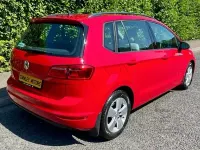 Used VW Golf Sportsvan SE 2015 Red MPV