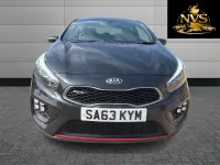 Used Kia ProCeed GT 2016 Black Hatchback