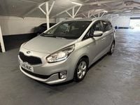 Used Kia Carens 133 HP (97 kW) 2015 Silver MPV