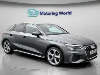 Used Audi A3 S-Line 109 HP (80 kW) 2023 Sedan