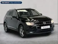 Used VW Tiguan Match 150 HP (110 kW) 2019 Black SUV