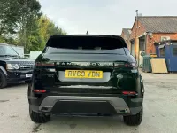 Used Land Rover Range Rover evoque R-Dynamic 2019 Black SUV