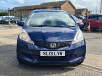 Used Honda Jazz ES 98 HP (72 kW) 2013 Blue Hatchback