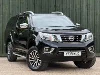 Used Nissan Navara Tekna 2019 Black Pickup