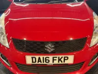 Used Suzuki Swift SZ-L 94 HP (69 kW) 2016 Red Hatchback
