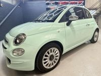 Used Fiat 500 Pop 2016 Green Hatchback