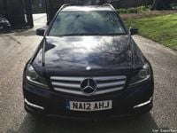 Used Mercedes C250 2012 Estate