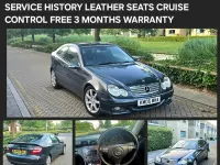 Used Mercedes C180 143 HP (105 kW) 2005 Grey Coupe