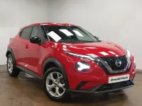 Used Nissan Juke N-Connecta 114 HP (83 kW) 2022 Red SUV