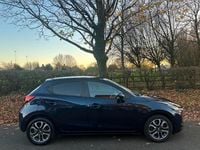 Used Mazda 2 Inclusive 2016 Blue Hatchback