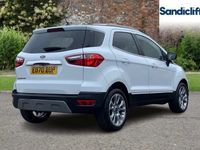 used Ford Ecosport 1.0 EcoBoost 125 Titanium 5dr