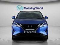 Used Nissan Qashqai N-Connecta 158 HP (116 kW) 2023 Blue SUV