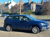 Used Seat Ateca Ecomotive 2017 Blue SUV