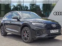 Used Audi Q5 Black Edition 2022 Black SUV
