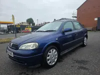 Used Vauxhall Astra Club 2004 Blue Hatchback