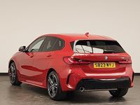 Used BMW 118 M Sport 136 HP (100 kW) 2023 Red Hatchback
