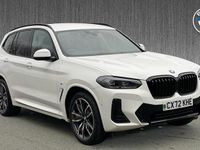 Used BMW X3 M Sport 181 HP (133 kW) 2023 White SUV