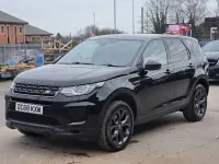 Used Land Rover Discovery Sport Landmark 180 HP (132 kW) 2019 Black SUV