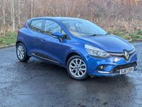 Used Renault Clio IV Dynamique 90 HP (66 kW) 2017 Blue Hatchback