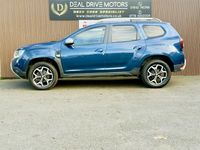 Used Dacia Duster Prestige 115 HP (84 kW) 2019 Blue Hatchback