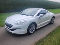 used Peugeot RCZ 1.6 THP Sport 2dr