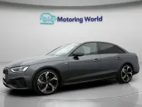 Used Audi A4 Black Edition 150 HP (110 kW) 2025 Sedan