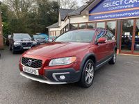 Used Volvo XC70 SE Lux 215 HP (158 kW) 2013 Red Estate