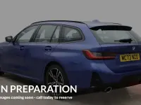 Used BMW 330e M Sport 292 HP (214 kW) 2023 Blue Estate